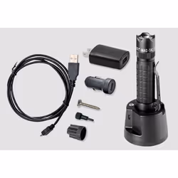 Maglite TRM4RA4 torche et lampe de poche Noir Lampe de poche tactique LED