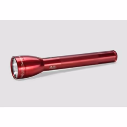 Maglite ML50L, Lampe torche, Rouge, 1 m, IPX4, LED, 611 lm