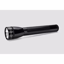 Maglite ML25LT, Lampe torche, Noir, Aluminium, Rotatif, 1 m, IPX4