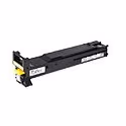 Konica Minolta Yellow Toner Cartridge for Magicolor 5550/5570, 12000 pages, Jaune