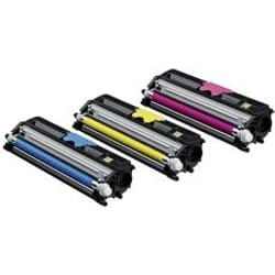 Konica Minolta Toner Value Kit Cartouche de toner Original Cyan, Magenta, Jaune
