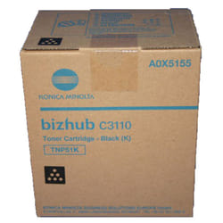 Konica Minolta TNP-51K Cartouche de toner 1 pièce(s) Original Noir