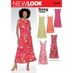New Look  NL6347 Patron de Couture Robe 22 x 15 cm - U06347A