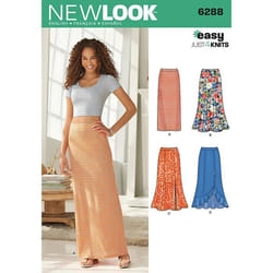 New Look NL Patron de Couture Jupe Longue 22 x 15 cm - 6288