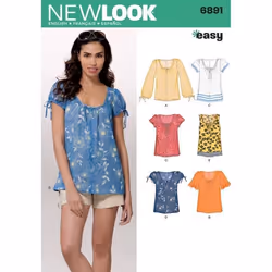 New Look  NL Patron de Couture T-Shirt 22 x 15 cm - 6891