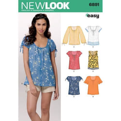 New Look  NL Patron de Couture T-Shirt 22 x 15 cm - 6891