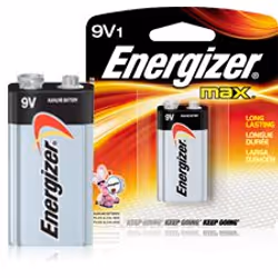 Energizer 522BP, Batterie à usage unique, 9V, Alcaline, 9 V, 1 pièce(s), 595 mAh