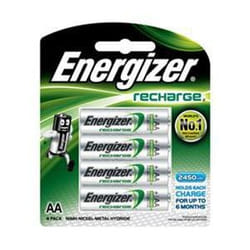 Energizer NH15BP-4 batterie de caméra/caméscope Hybrides nickel-métal (NiMH) 2450 mAh