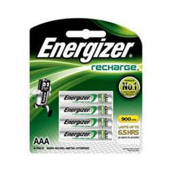 Energizer NH12BP4 Hybrides nickel-métal (NiMH) 900 mAh