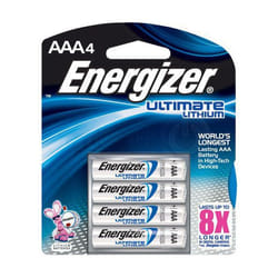 Energizer L92BP-4 pile domestique Batterie à usage unique AAA Lithium