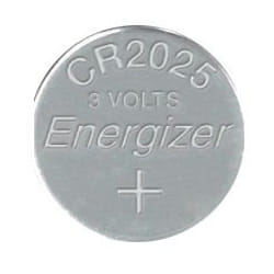 Energizer ECR2025BP pile domestique Batterie à usage unique CR2025 Lithium