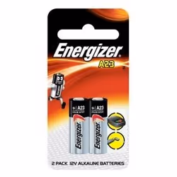 Energizer A23, Batterie à usage unique, Alcaline, 12 V, 2 pièce(s), 45 mAh, Noir, Argent