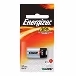 Energizer A544BPZ, Batterie à usage unique, Alcaline, 6 V, 1 pièce(s), 140 mAh, Noir, Argent