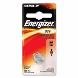 Energizer 389Z, Batterie à usage unique, SR54, Argent-Oxide (S), 1,55 V, 1 pièce(s), 85 mAh
