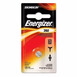 Energizer 392Z, Batterie à usage unique, SR41, Argent-Oxide (S), 1,55 V, 1 pièce(s), 44 mAh