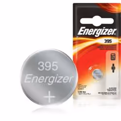 Energizer 395Z, Batterie à usage unique, SR57, Argent-Oxide (S), 1,5 V, 1 pièce(s), Argent
