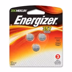 Energizer 357BPZ, Batterie à usage unique, SR44, Argent-Oxide (S), 1,55 V, 3 pièce(s), 150 mAh