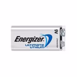Energizer L522BP, Batterie à usage unique, 9V, Lithium-Manganese Dioxide (LiMnO2), 9 V, -40 - 60 °C, -40 - 60 °C