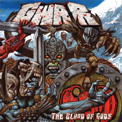 ImportCDs Blood of Gods, Heavy metal, CD, Support physique, Adulte, 1 disques, 26/10/2017