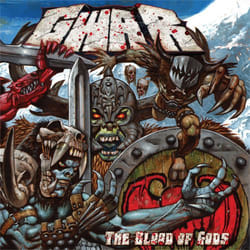 ImportCDs Blood of Gods CD Heavy metal