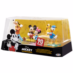JAKKS Pacific Set De Figurines Disney Mickey