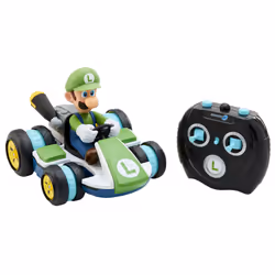 JAKKS Pacific Mini Mario Rc Luigi, Figurine à collectionner, Film et série TV
