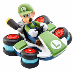 JAKKS Pacific Mini Mario Rc Luigi - Vue supplémentaire 5