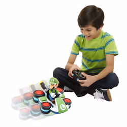 JAKKS Pacific Mini Mario Rc Luigi - Vue supplémentaire 6