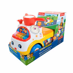 Fisher-Price Little People Music Parade Ride-On Voiture à roulettes - Vue supplémentaire 3