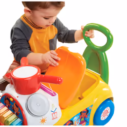 Fisher-Price Little People Music Parade Ride-On Voiture à roulettes - Vue supplémentaire 5