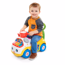 Fisher-Price Little People Music Parade Ride-On Voiture à roulettes - Vue supplémentaire 6