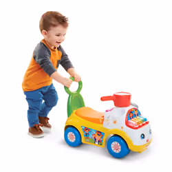 Fisher-Price Little People Music Parade Ride-On Voiture à roulettes - Vue supplémentaire 7