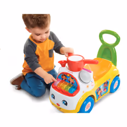 Fisher-Price Little People Music Parade Ride-On Voiture à roulettes - Vue supplémentaire 8