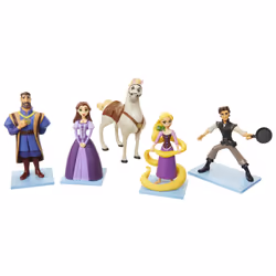 JAKKS Pacific Raiponce - Set De Figurines