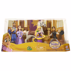 JAKKS Pacific Raiponce - Set De Figurines