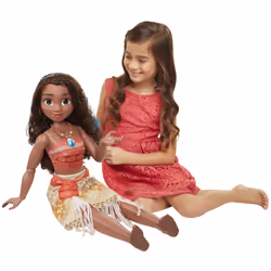 JAKKS Pacific Poupée Vaiana 38 Cm - Vue supplémentaire 6
