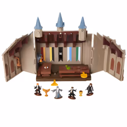 JAKKS Pacific Grand Playset Poudlard, 6 an(s), Harry Potter, Multicolore