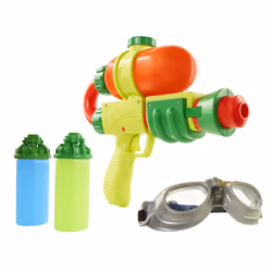 JAKKS Pacific Splatoon - Grand Set De Pistolet, 3 an(s)