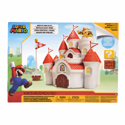 JAKKS Pacific Nintendo Deluxe Mushroom Kingdom Castle