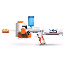 JAKKS Pacific Blaster Papier Toilette, 6 an(s)