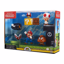 JAKKS Pacific Coffret 5 Figurines Diorama