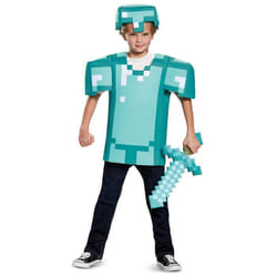 Déguisement armure Minecraft enfant