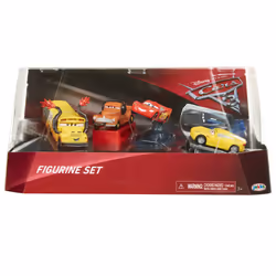 JAKKS Pacific Cars - Set De Figurines