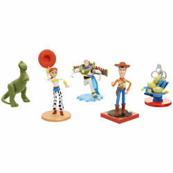 JAKKS Pacific Toy Story - Set De Figurines, 3 an(s), Toy Story, Multicolore