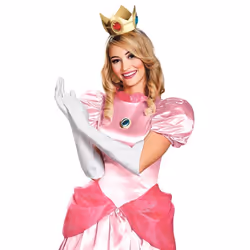 Set Accessoire Princesse Peach Adulte