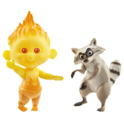 JAKKS Pacific Indestructibles 2 - Figurines Value Jack Jack & Raton Laveur