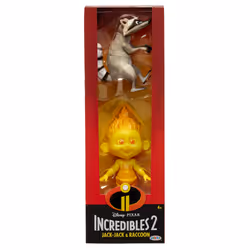 JAKKS Pacific Indestructibles 2 - Figurines Value Jack Jack & Raton Laveur