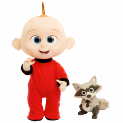 JAKKS Pacific Indestructibles 2 - Jack Jack Bébé Attaque