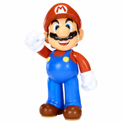JAKKS Pacific Figurine Mario 50 Cm, Figurine à collectionner, Film et série TV