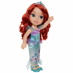 JAKKS Pacific Disney Princesses- Asst Poupées 38Cm Ariel